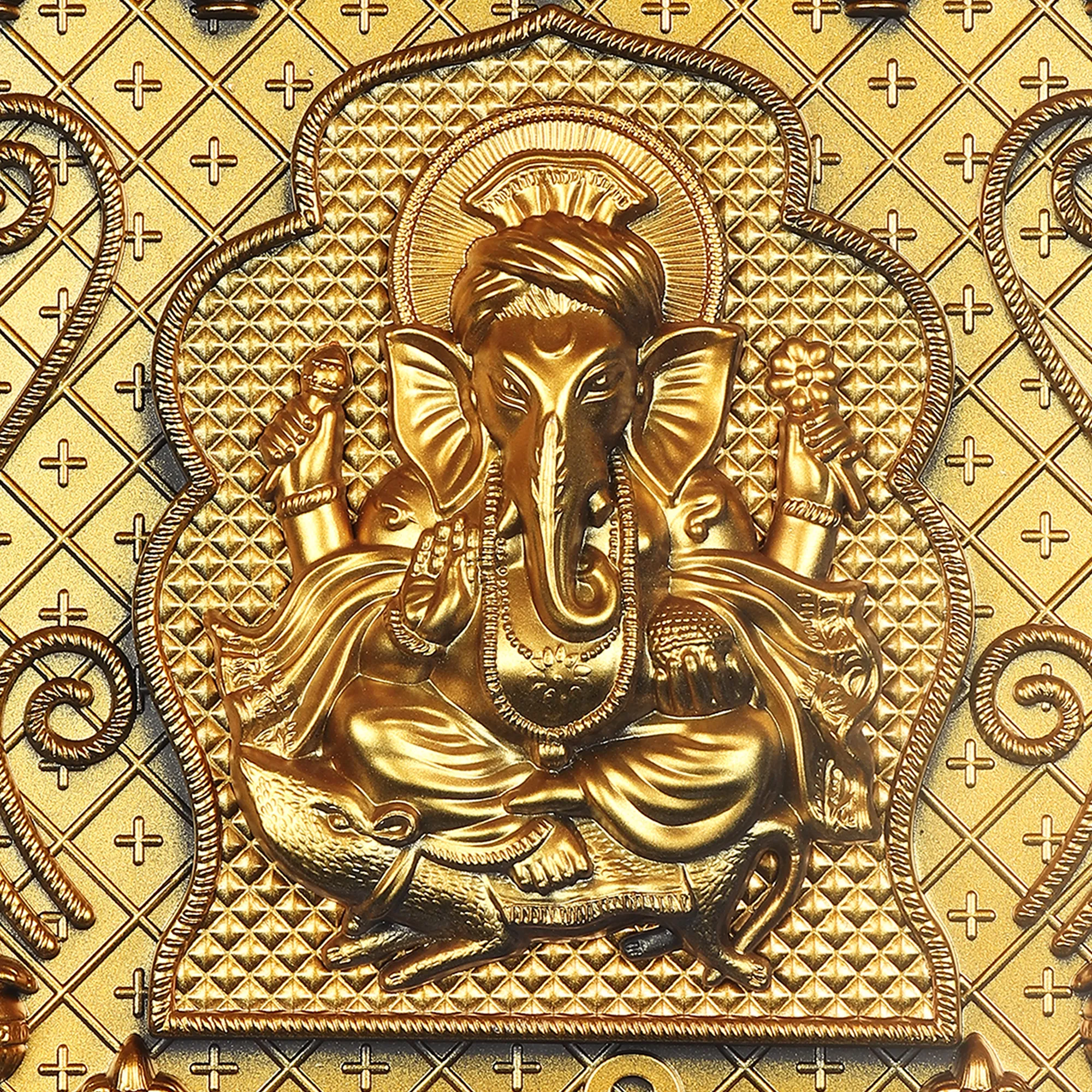 GP09 GANESH JI GOLDEN Online In India, Buy GP09 GANESH JI GOLDEN