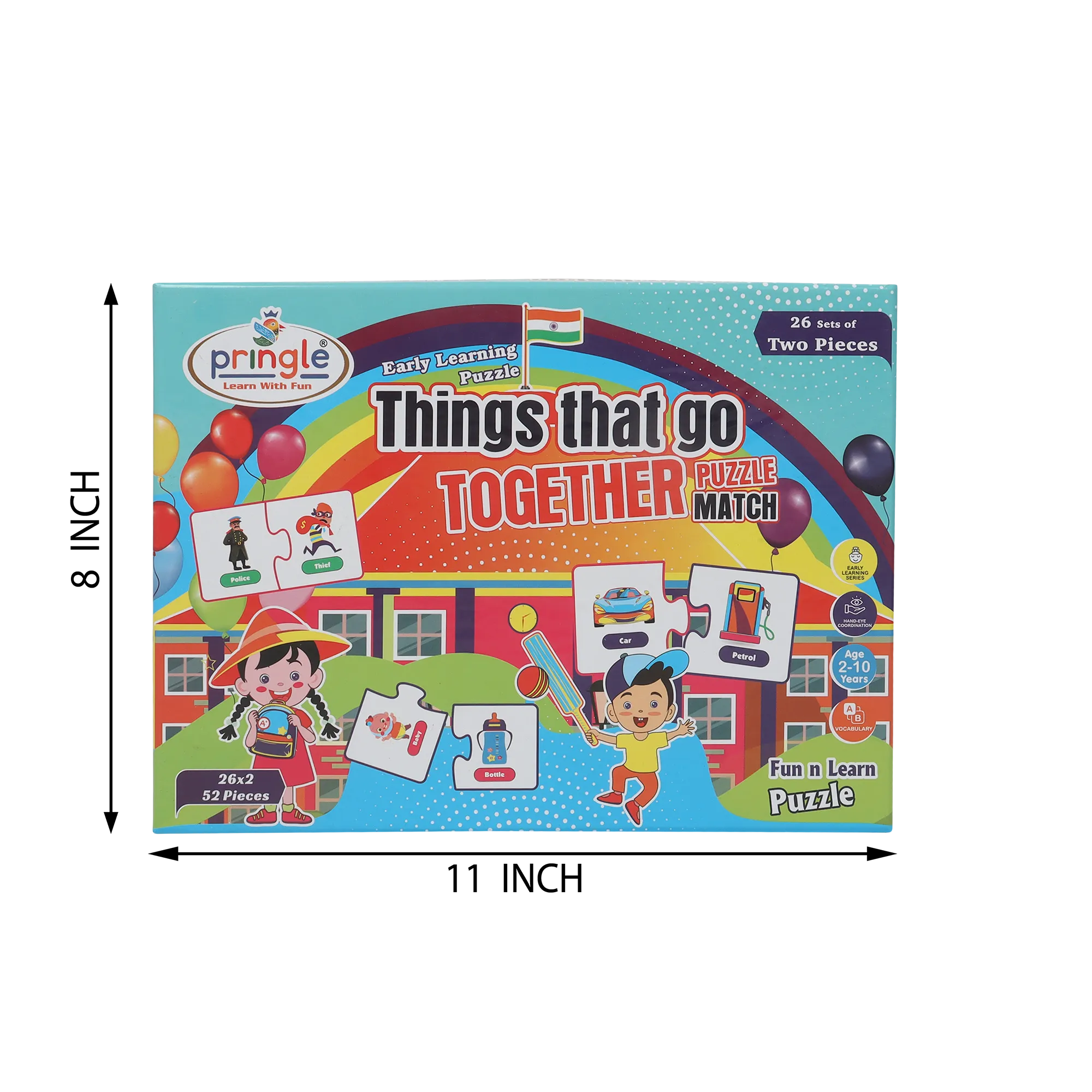 PR30 THINGS THAT GO TOGETHER PUZZLE Online In India, Buy PR30 THINGS ...